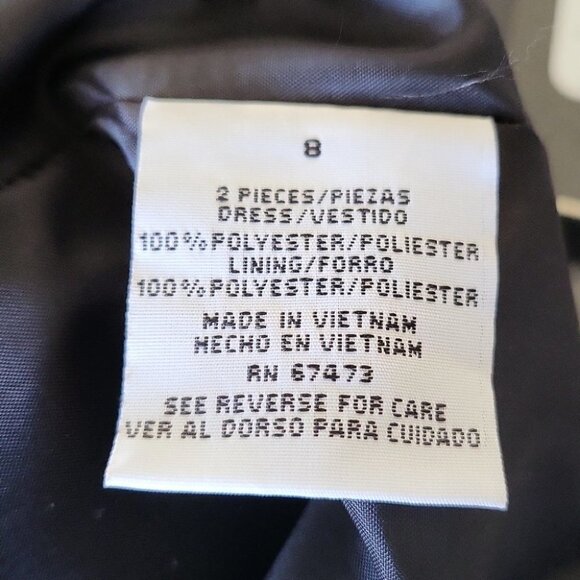 Danny & Nicole Women's Sleeveless Dress (size 8) - Picture 7 of 7